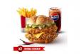 Mighty Zinger Meal - Large
