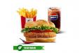 Veggie Zinger Meal - Medium