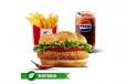 Veggie Zinger Meal- Large