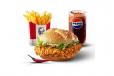 Zinger Meal - Large