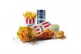 Cheesy Captain Nacho Cheese Twister Box - Medium
