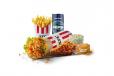 Cheesy Captain Nacho Cheese Twister Box - Large