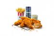 Cheesy Captain Nacho 6 Pc Strips Meal - Medium
