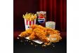 Cheesy Captain Nacho 6 Pc Strips Meal - Medium