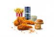 Cheesy Captain Nacho 4 Pc Strips Combo - Large