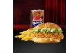 Zinger Meal - Large