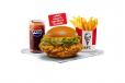Raheeb Burger Combo - Medium