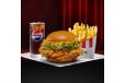 Raheeb Burger Combo - Medium