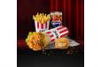 Cheesy Captain Nacho Cheese Twister Combo - Medium