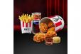 Hot Honey Bite 5 PC Meal - Medium