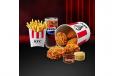 Hot Honey Bite 5 PC Meal - Large