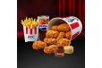 Hot Honey Bite 9 PC Meal - Medium