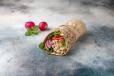 Tuna Tahina Wrap