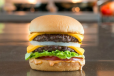 Grilled Double Burger Chicken