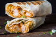Dynamite Shrimp Wrap