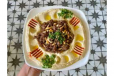 Hummus With Meat