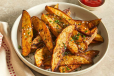 Potato Wedges Plate 