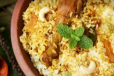 Thalaserry Dum Biriyani Chicken 