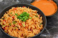 Schezwan Fried Rice Veg