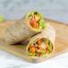 Baked Chicken Tender Wrap