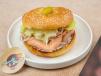 Smoked Salmon Sandwich