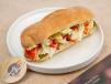 Halloumi Veggie Sandwich