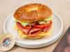 Smoked Turkey Bagel