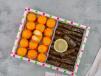 Cheese Lokaymat With Vine Leaves