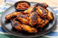 Half BBQ Grilled Chicken Wings