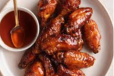 Half Honey Barbeque Sauce Chicken Wings
