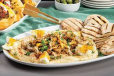 Shawarma with Hummus