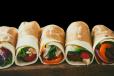 Prawns Wrap