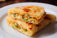Egg Cheese Poratta