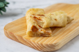 Honey cheese paratha