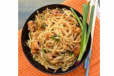 Schezwan Prawns Fried Noodles