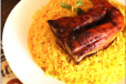 Biryani Rice with Charcoal Chicken + Choice of Soft Drink