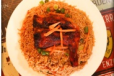 Fried Rice with Charcoal Chicken + Choice of Soft Drink