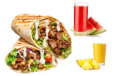 2 Shawarma + 2 Fresh Juice