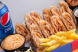 Arabic Shawarma + Choice Of Soft Drink