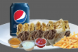 Arabic Shawarma + Choice of Soft Drink