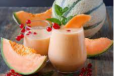 Sweet Melon Milkshakes