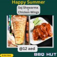 Shawarma + Wings