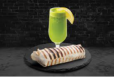 Shawarma and Fresh juice combo