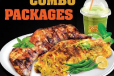 Charcoal Chicken + Glazed Wings Combo