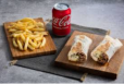 Shawarma + Fries + Drinks