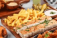 Arabic Shawarma + French Fries