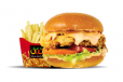 Crunchy Crispy Zinger Burger