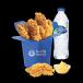Chicken Combo Meal Large