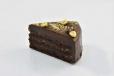 Hazelnut Chocolate Cake Slice