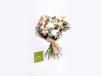 Mix Flowers Bouquet of White Roses